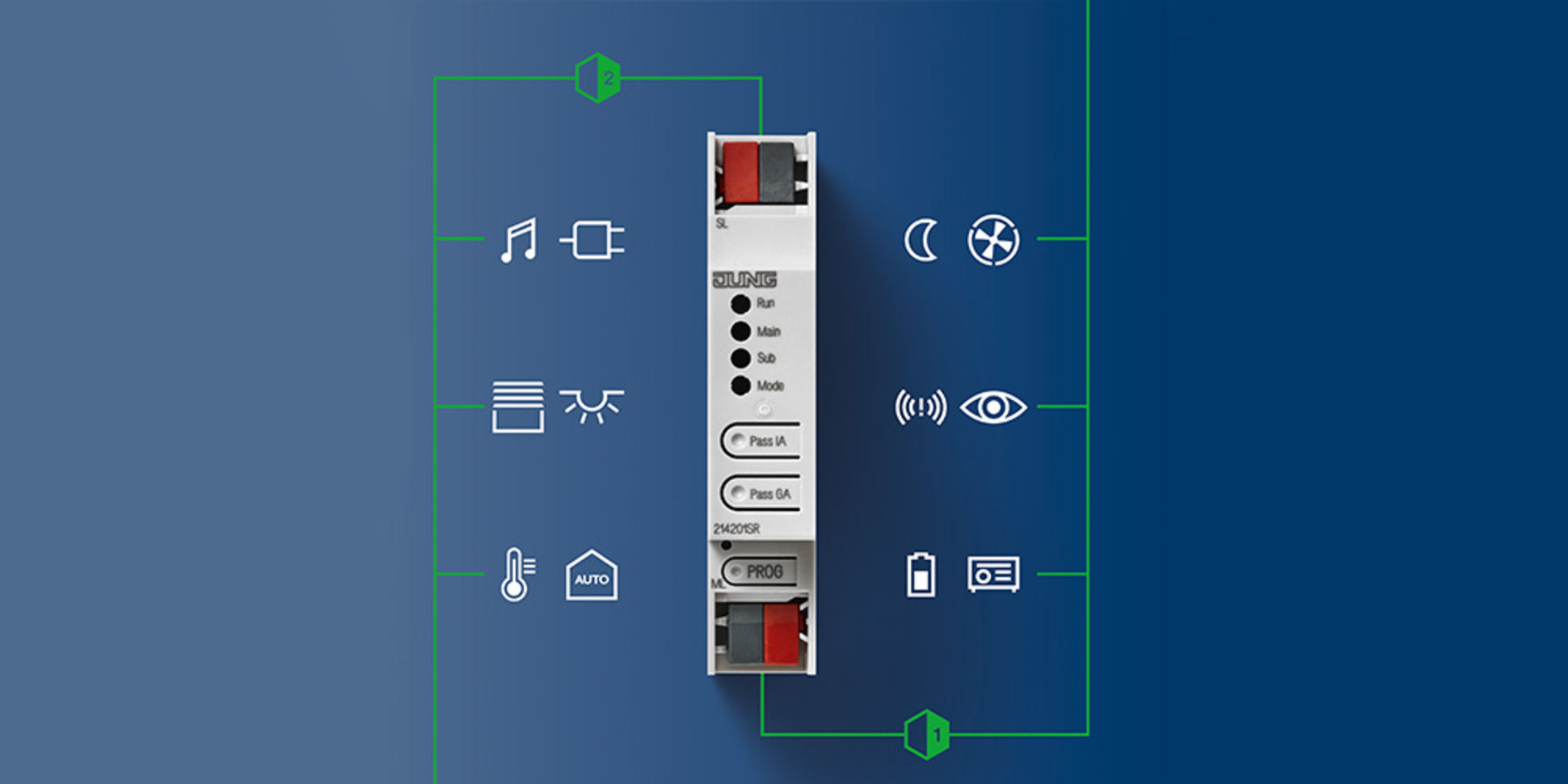 KNX Bereichs- und Linienkoppler bei Main Strom Elektrotechnik e.K. in Frankfurt am Main