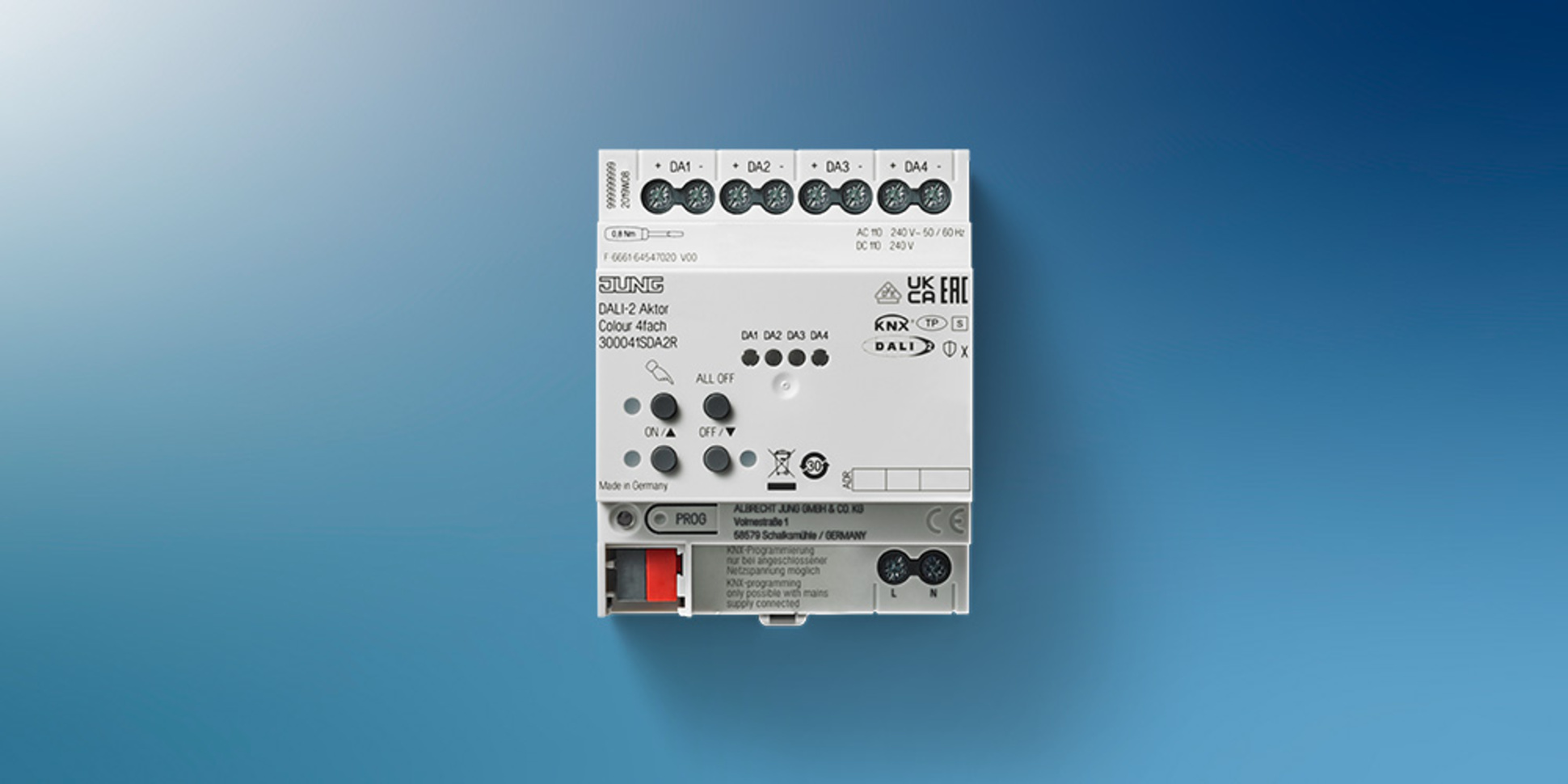 KNX DALI 2 Gateway Colour bei Main Strom Elektrotechnik e.K. in Frankfurt am Main